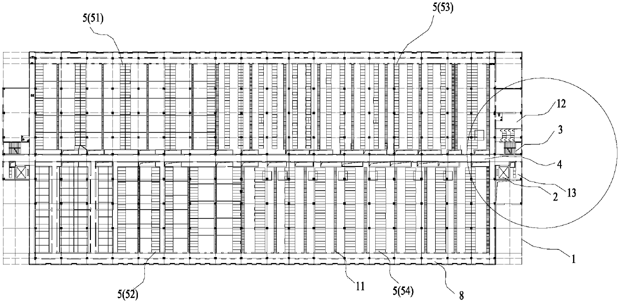 Building three-dimensional pig farming system