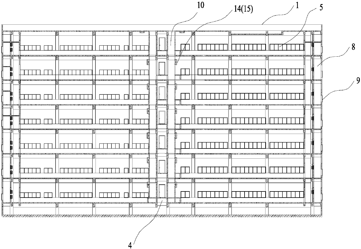 Building three-dimensional pig farming system