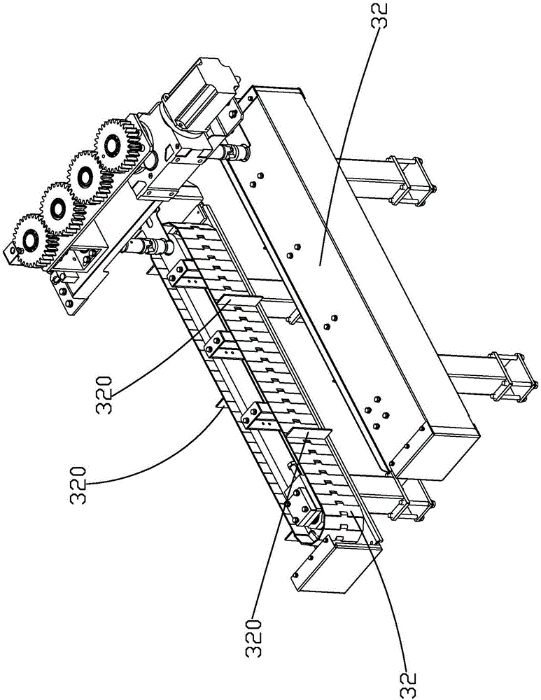 Intelligent automatic box falling machine