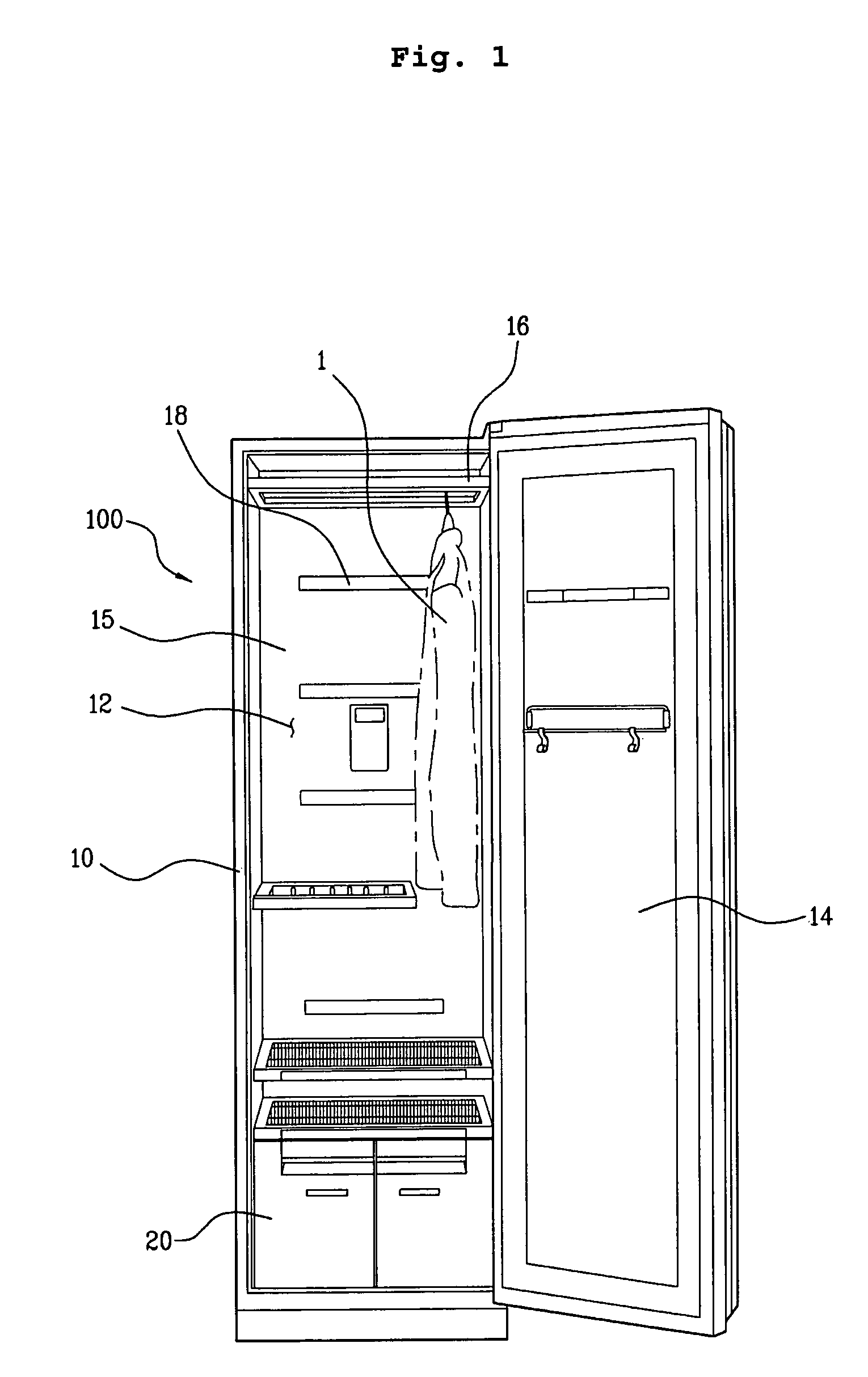 Cloth treating apparatus