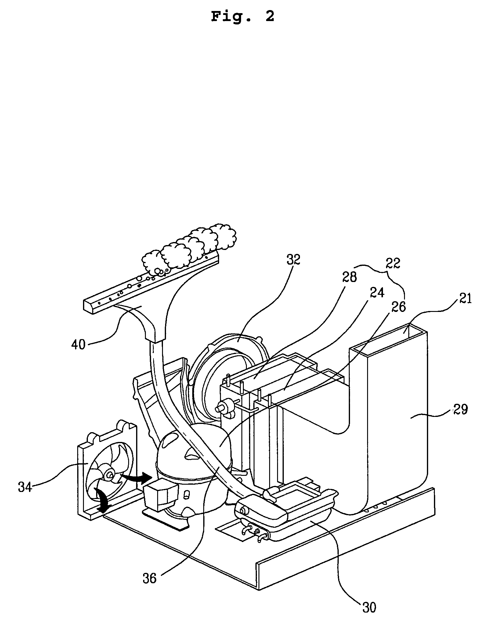 Cloth treating apparatus