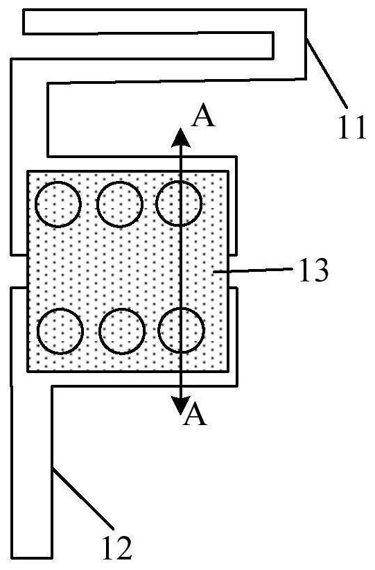 Array substrate and display device