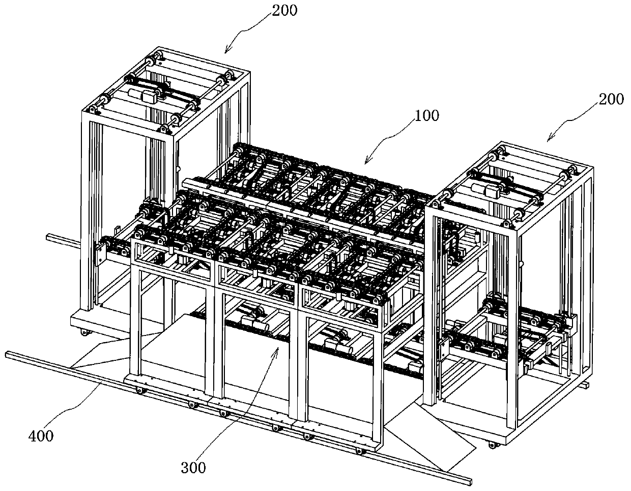 Appointment vehicle parking and picking-up method and system for three-dimensional parking garage