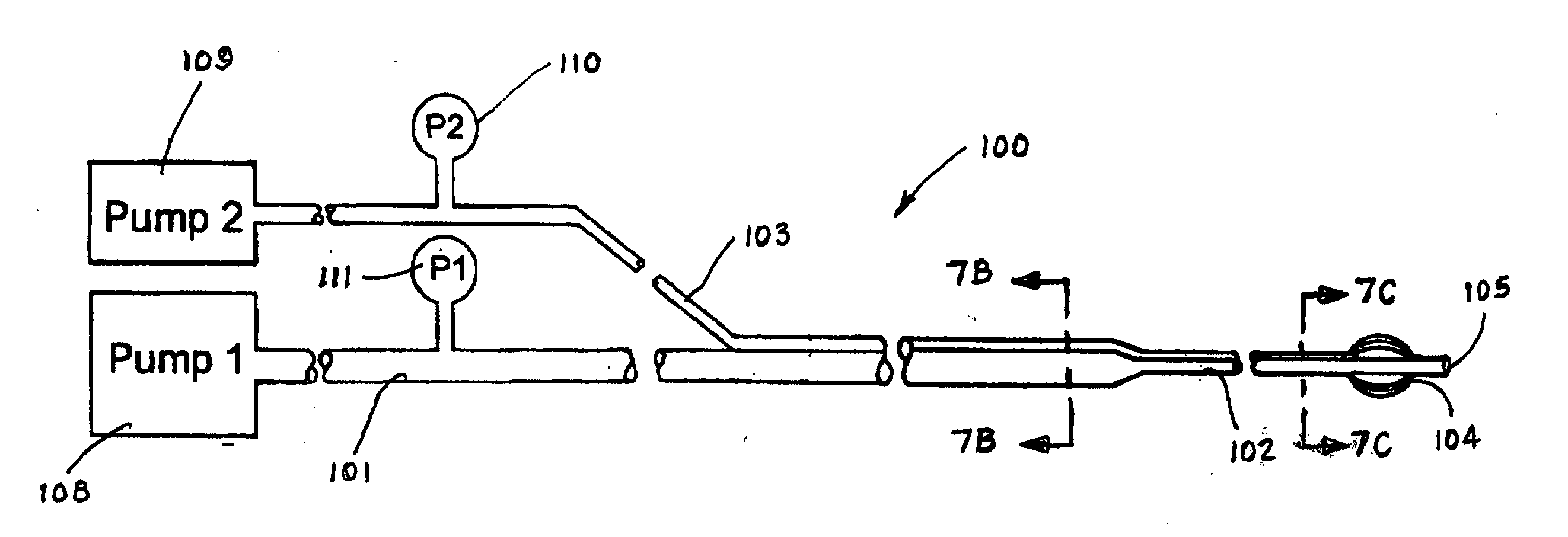 Method and instrumentation for control of stem cell injection into the body