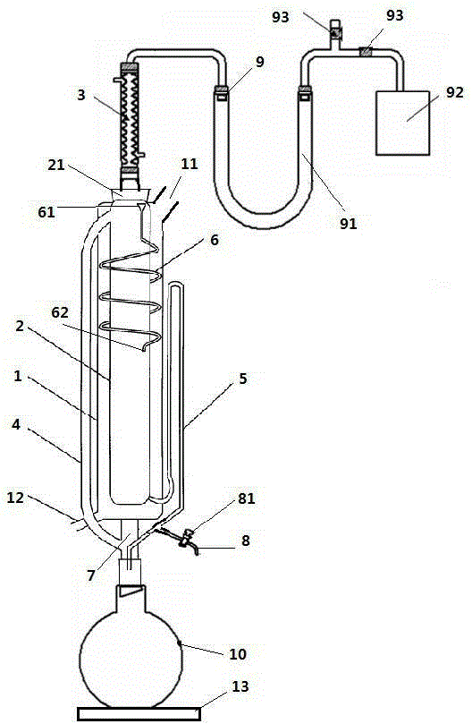 Detection method for antibacterial agent in textile product