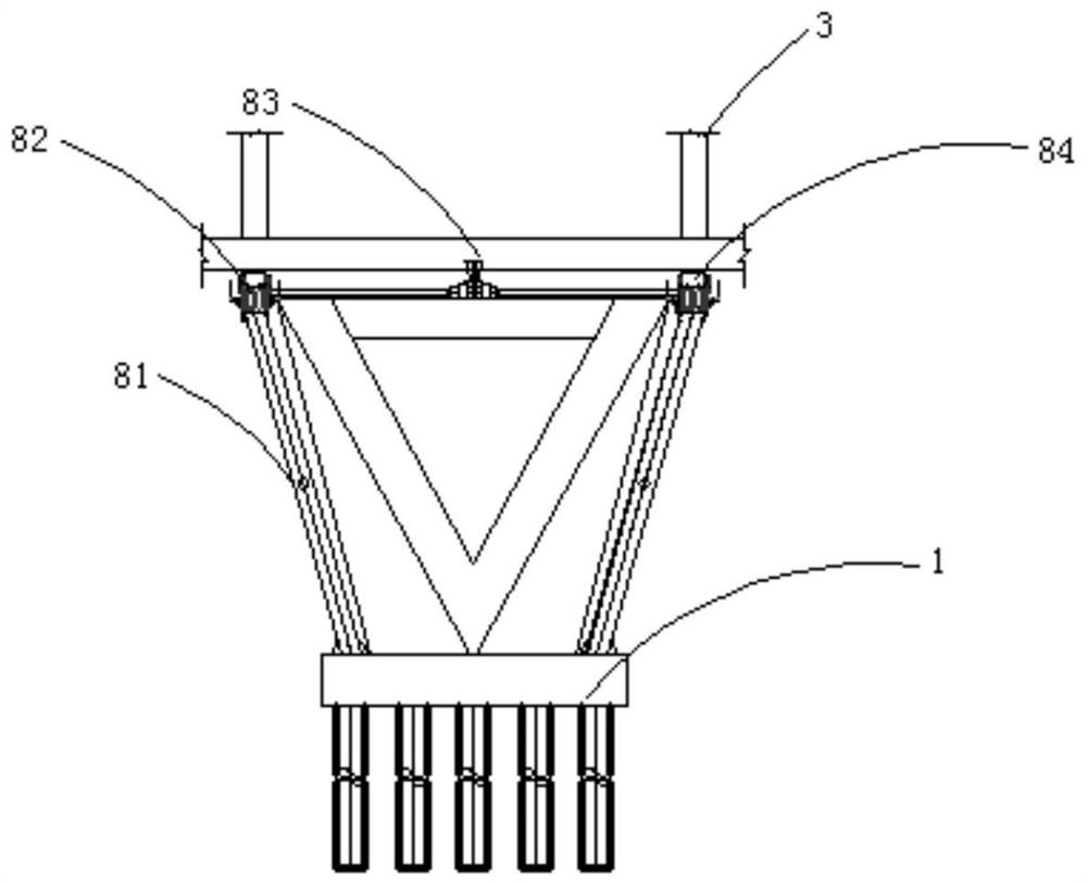 Installation method of steel truss girder bridge