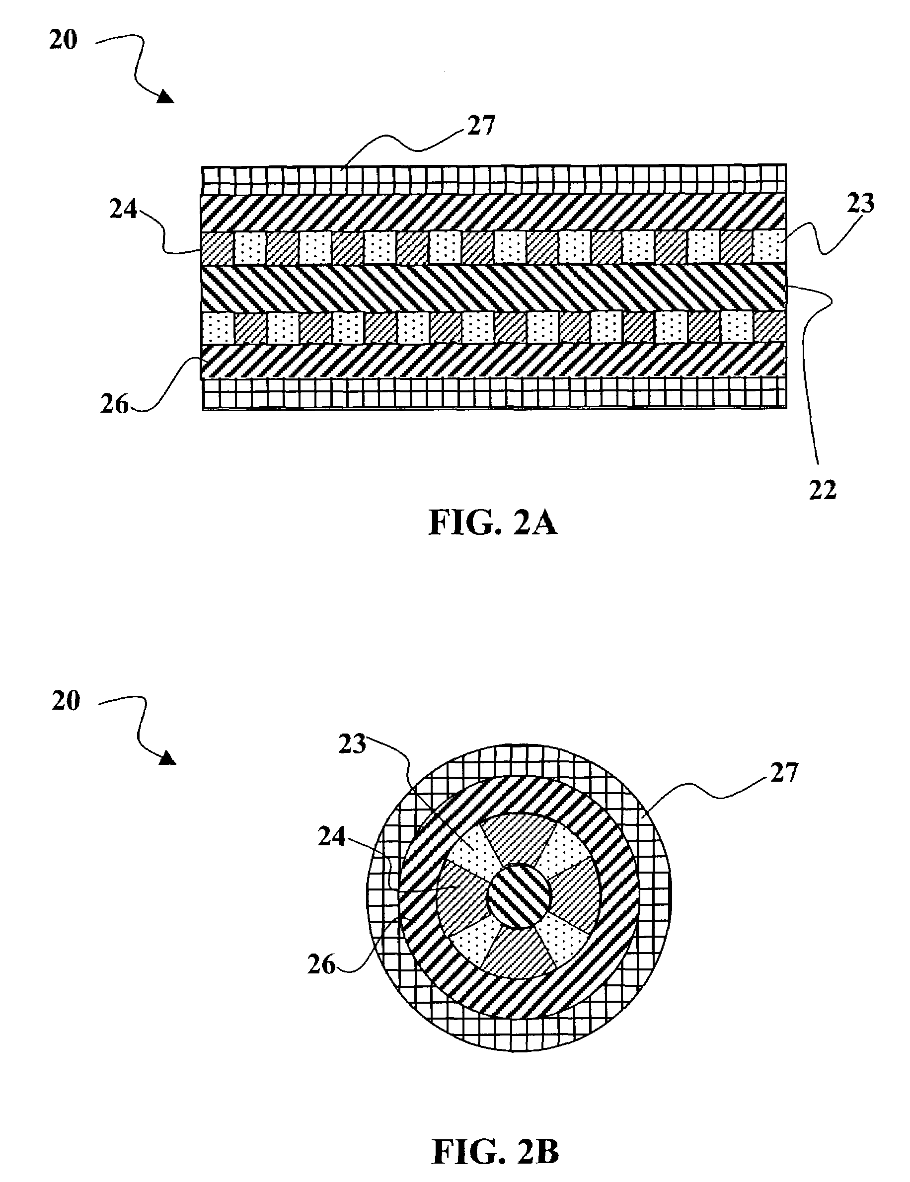 Optoelectronic fiber