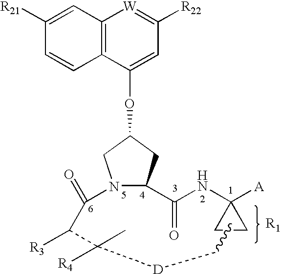 Compounds as inhibitors of hepatitis C virus NS3 serine protease