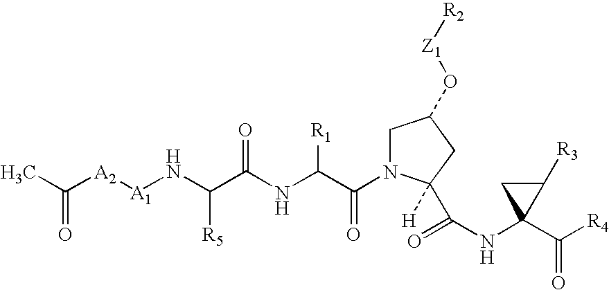 Compounds as inhibitors of hepatitis C virus NS3 serine protease