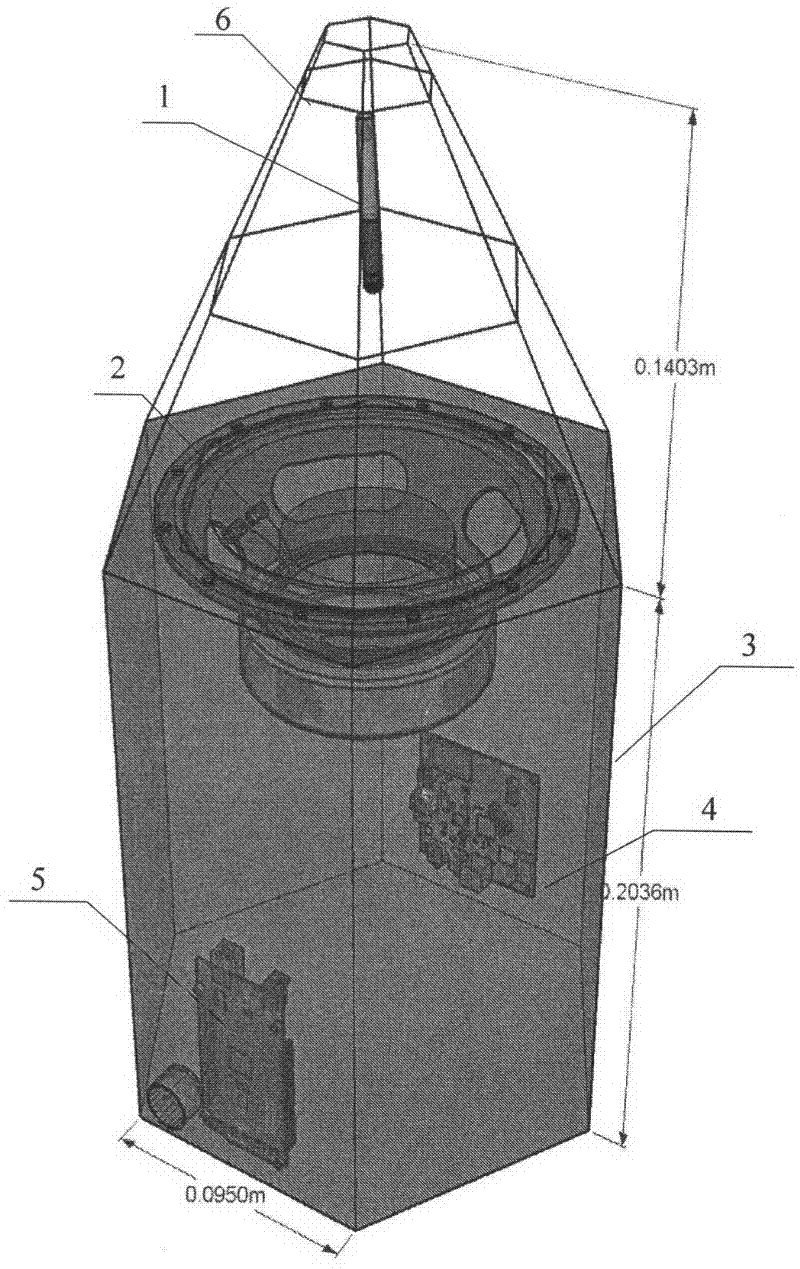 One-piece signal channel feedback ANC system