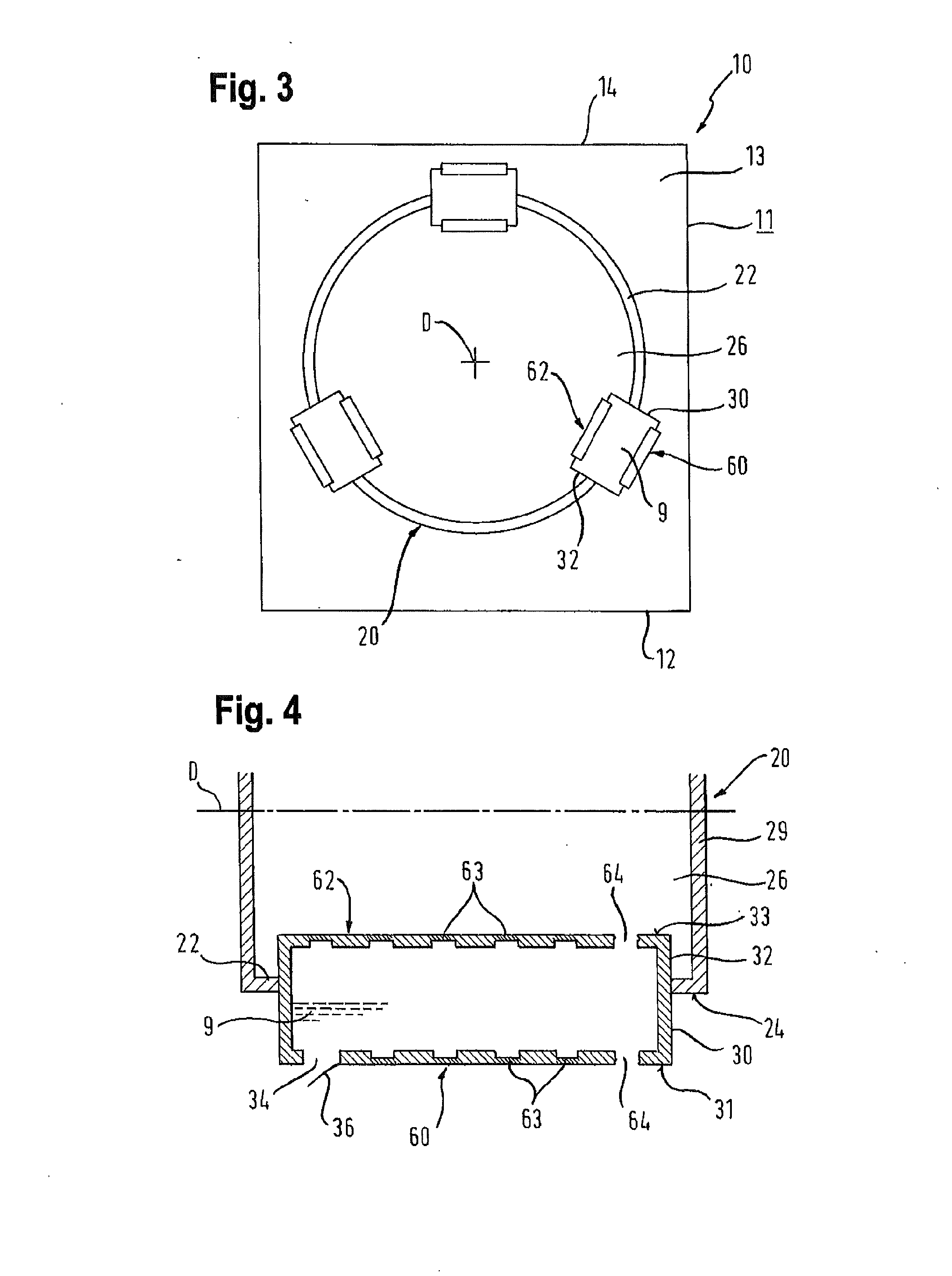 Tumble dryer with automatic fire extinguishing system