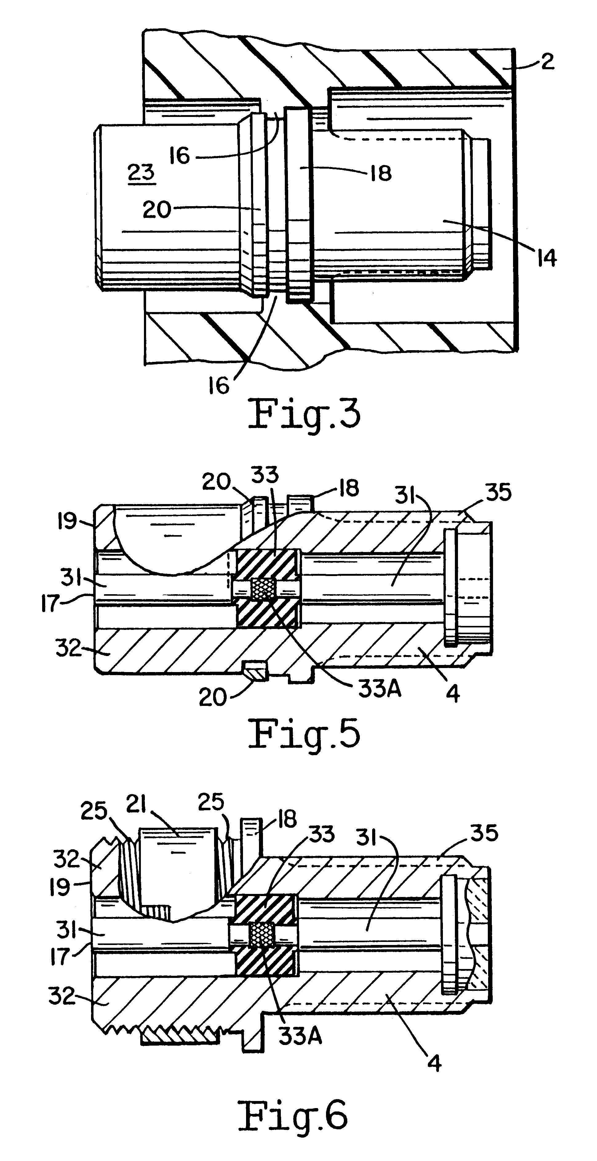 Planar blind-mate connectors