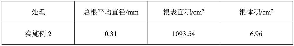 Fertilizer for promoting growth of perennial root sugarcane roots and application