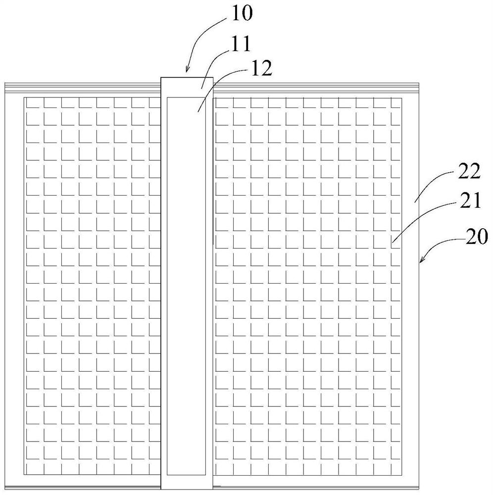 Mobile scanning type purification device and air purifier