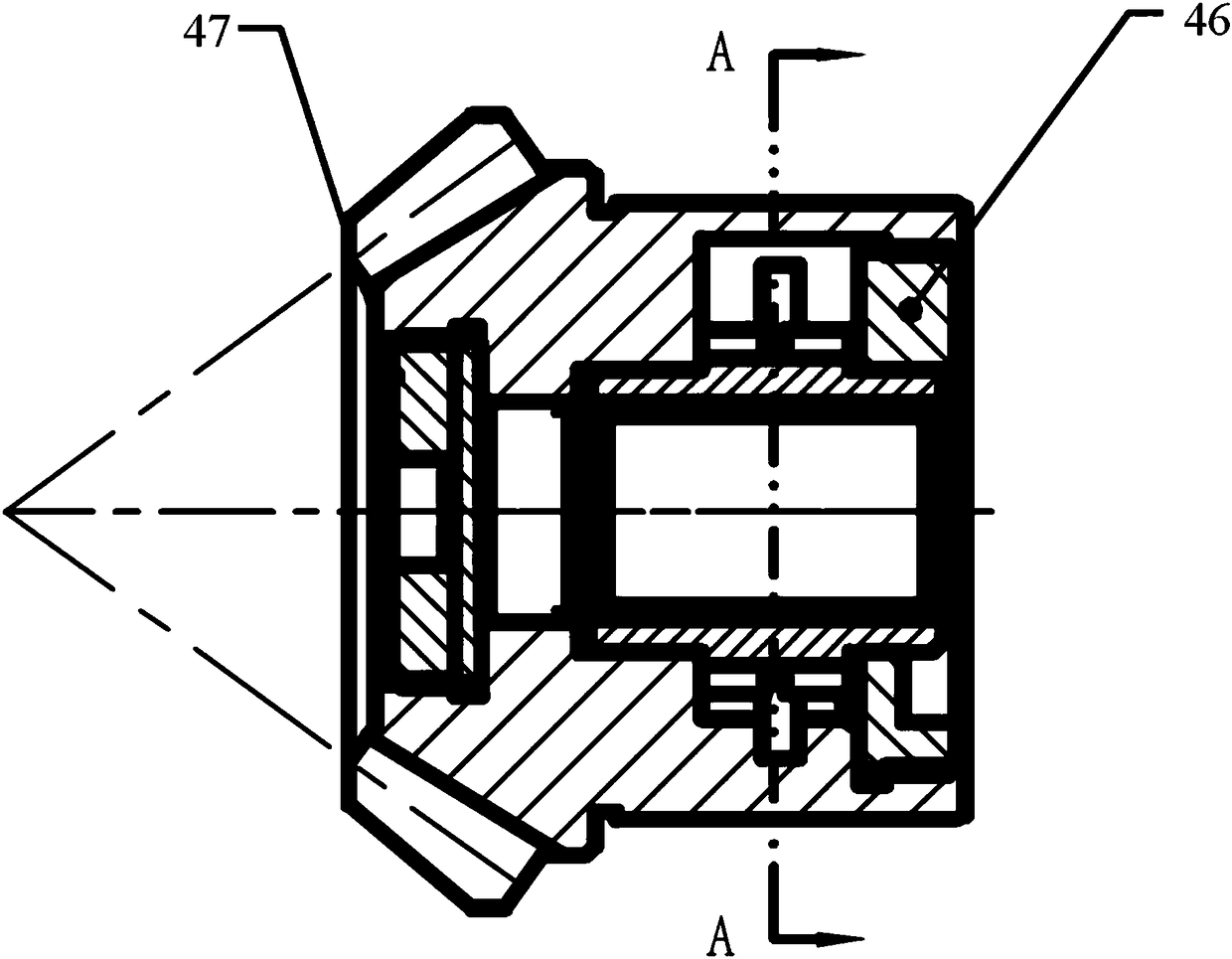 A rear wheel drive mechanism of a bicycle or an electric bicycle