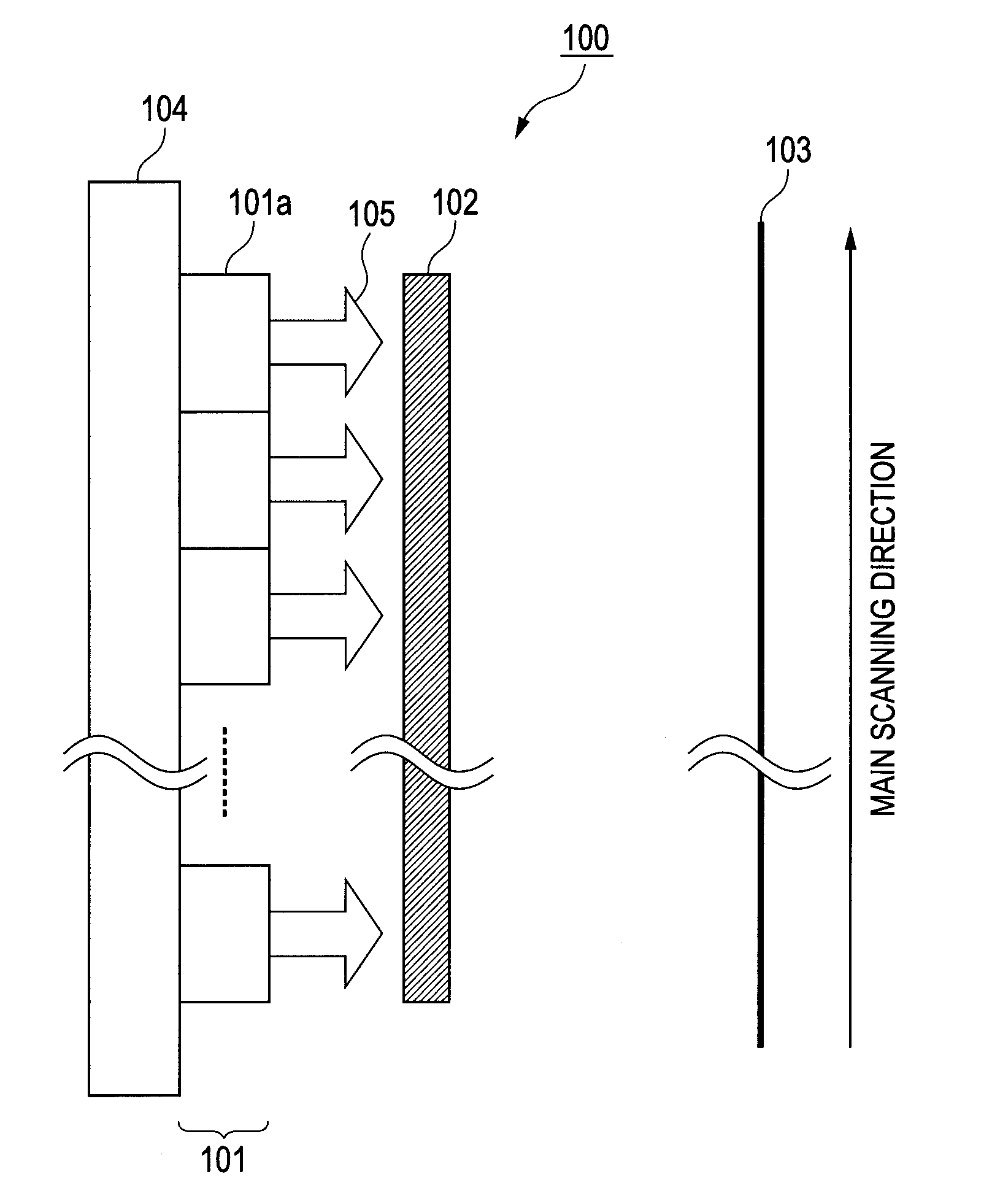 Optical writing head and image forming apparatus