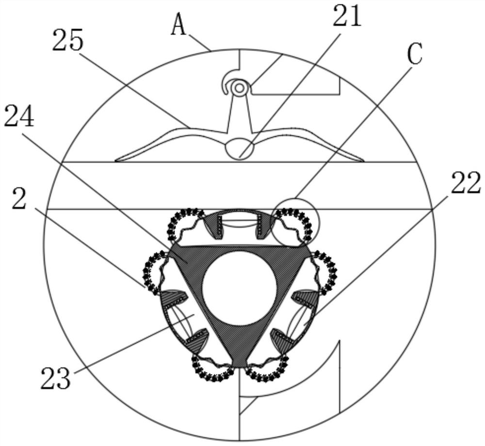 Textile production device with dust collecting function