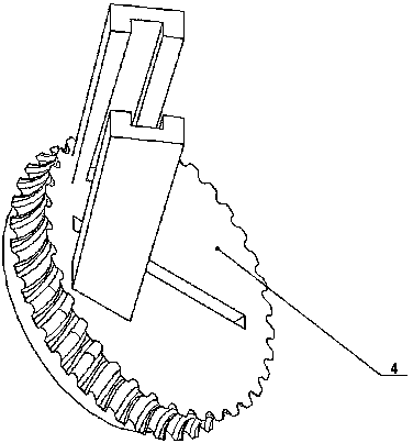 A CNC aluminum profile sawing machine