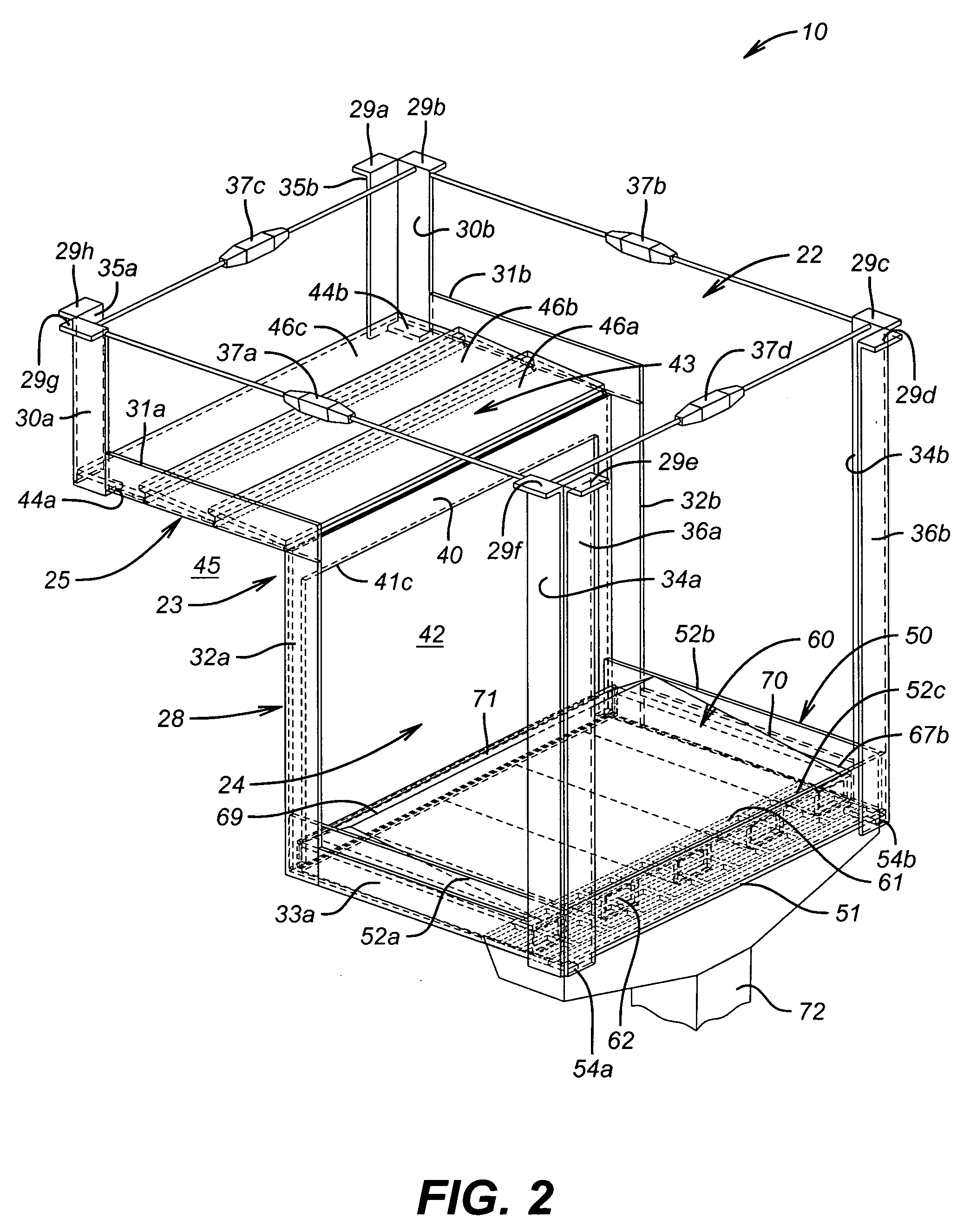 Automatic flooding protection for underground ventilation ducts