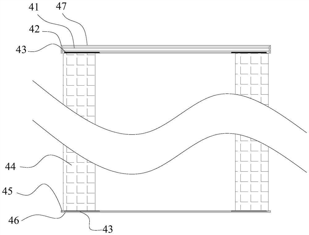 Rotary scanning type air purifier