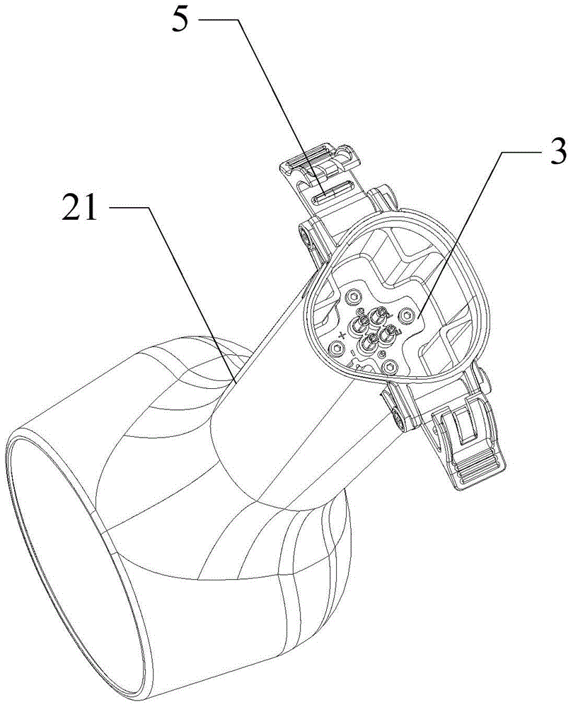 Paddle arm connecting assembly and aircraft