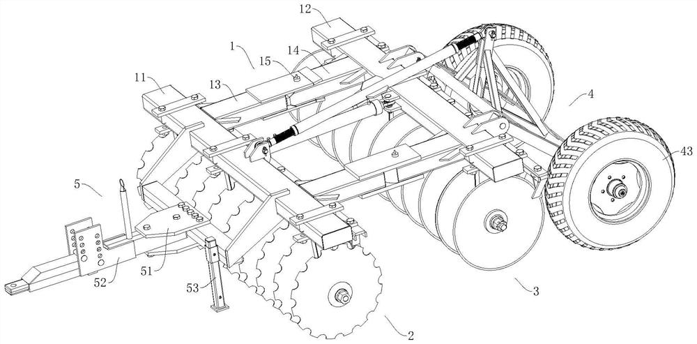 Multifunctional electric mini-tiller