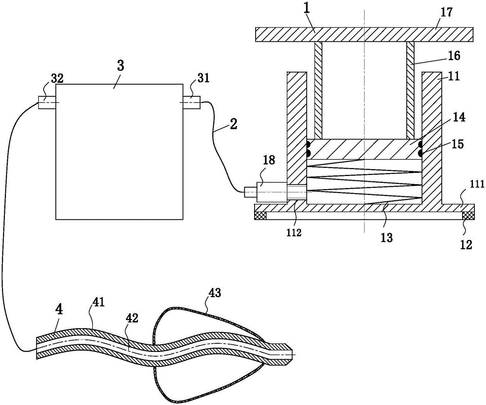 Tread type pipeline cleaner