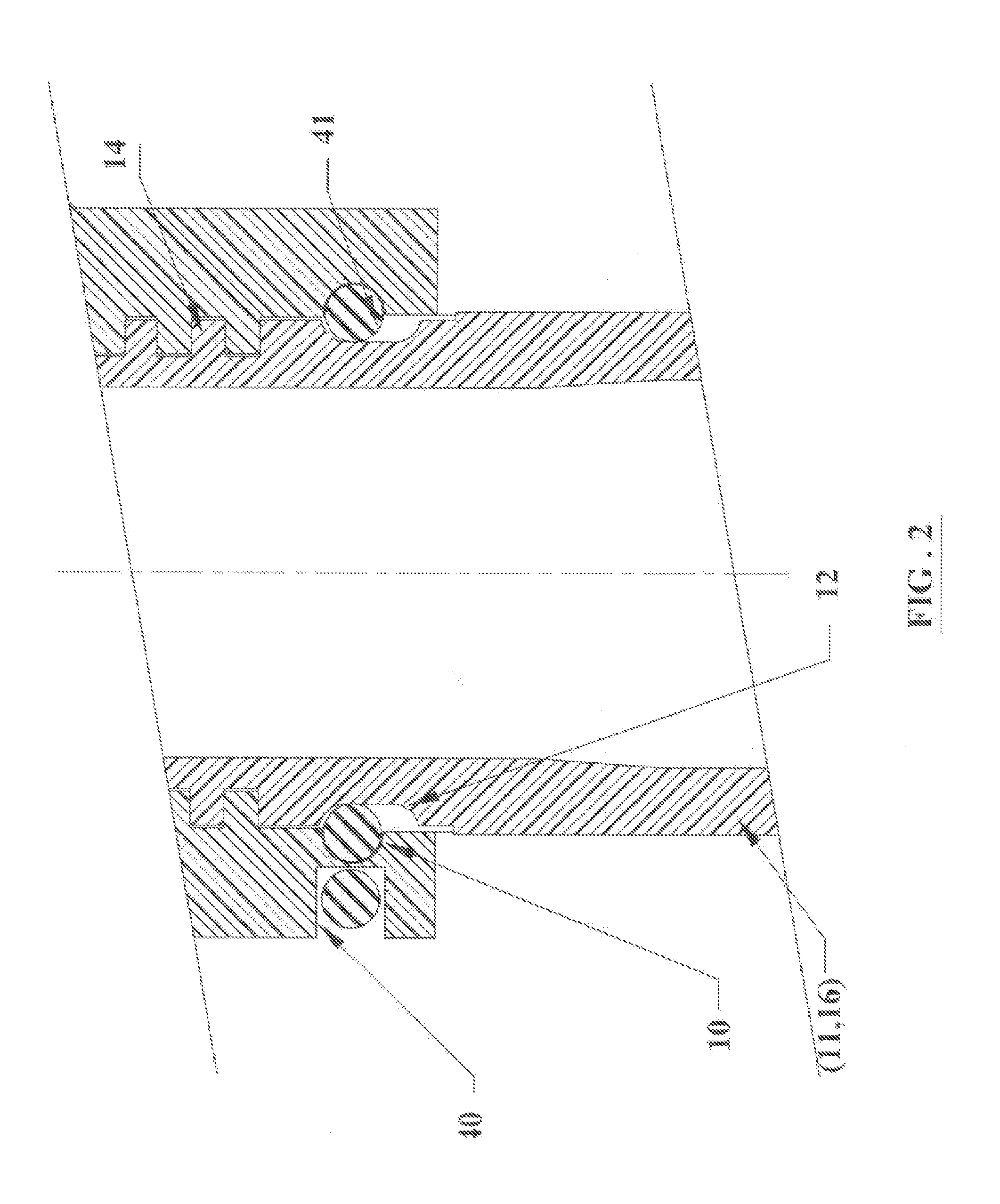 Threaded pipe joint coupling with wire lock device