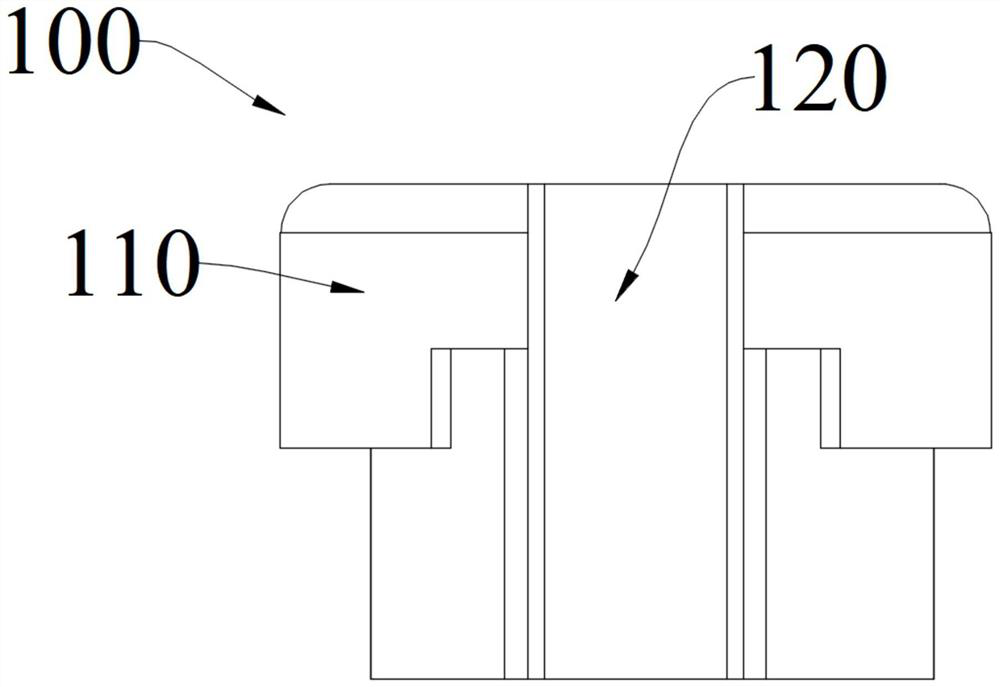 Lens mount, distal module, endoscope and method