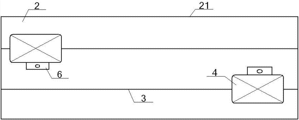 Temperature control type mattress