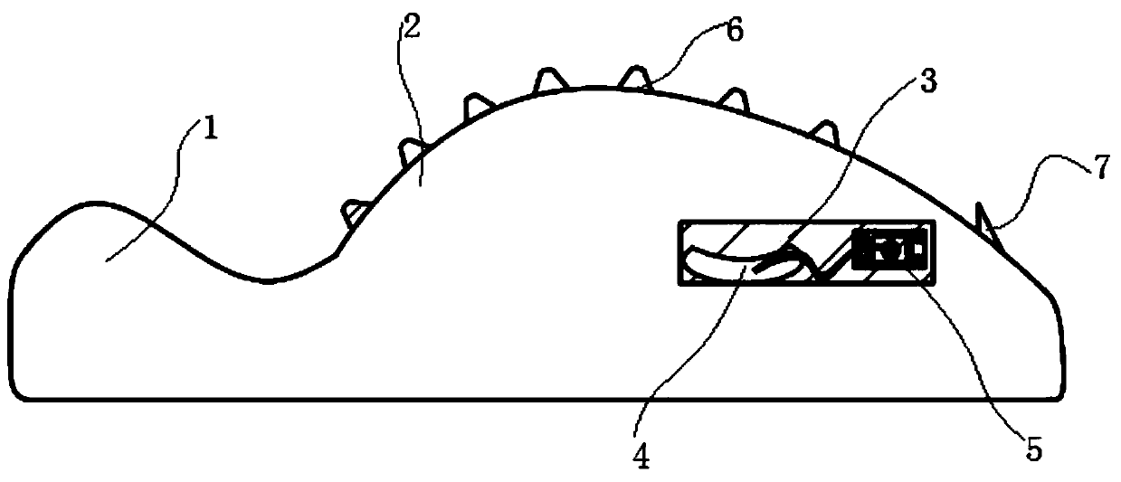 Scoliosis and cervical vertebra lateral bending appliance