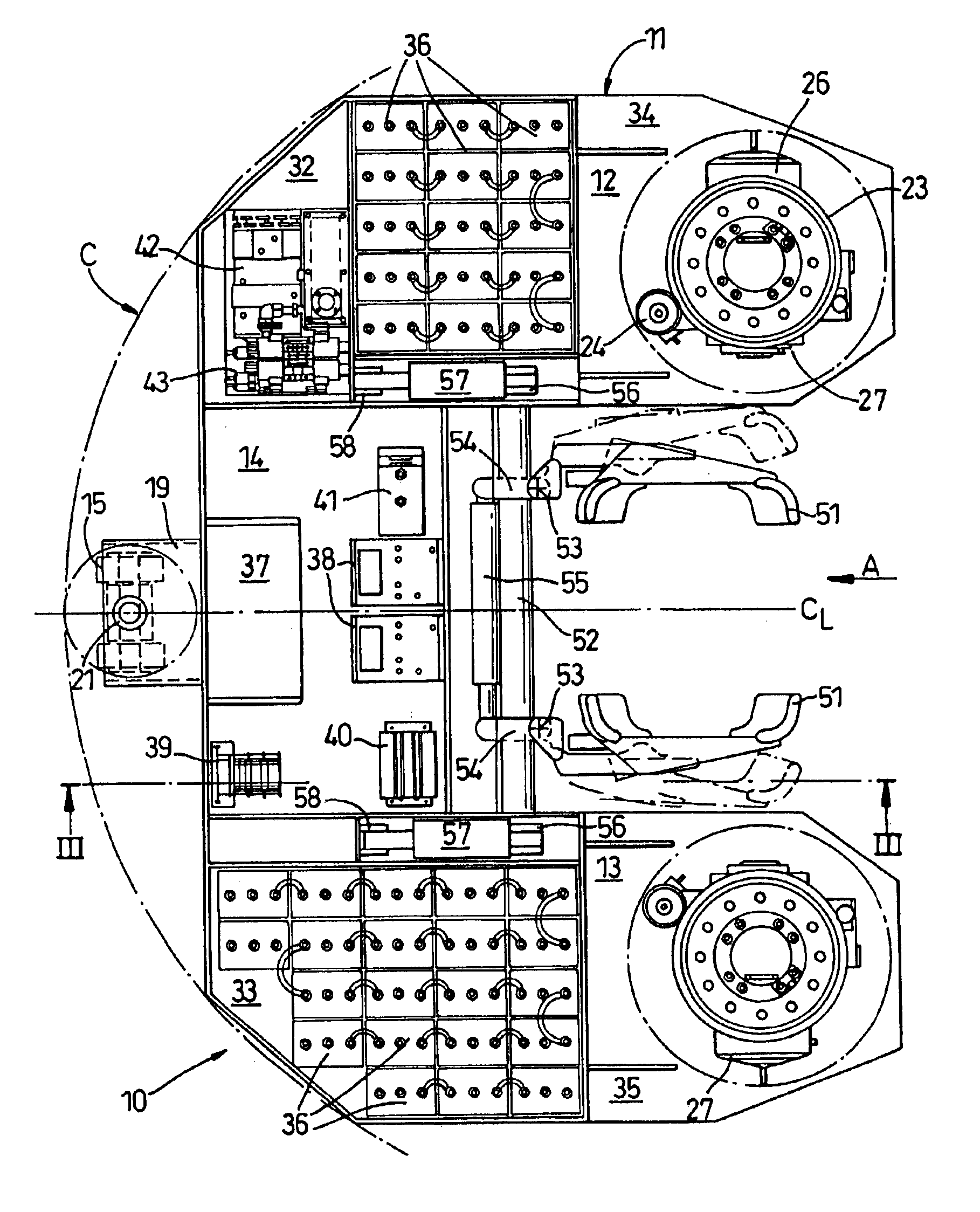 Aircraft handler