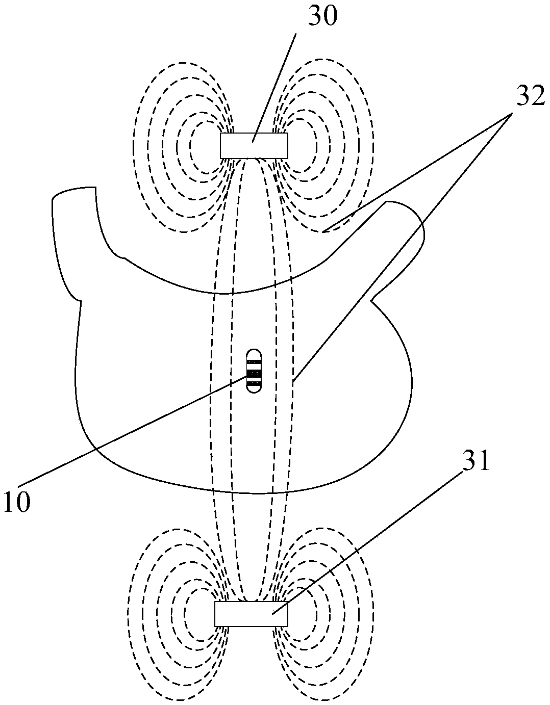 Capsule endoscope control system and method