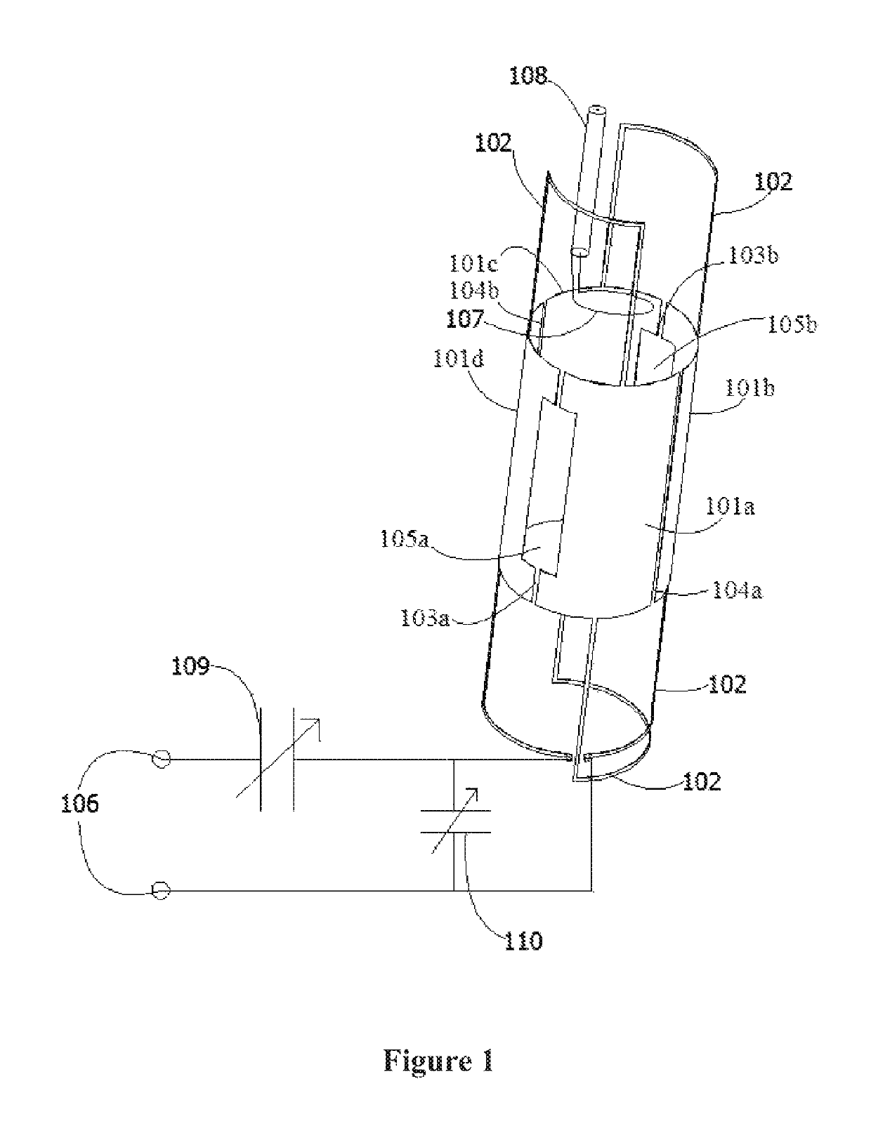 Electron-nuclear double resonance resonator