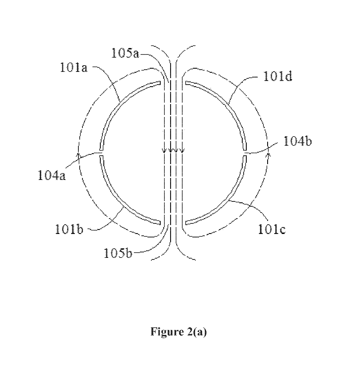 Electron-nuclear double resonance resonator