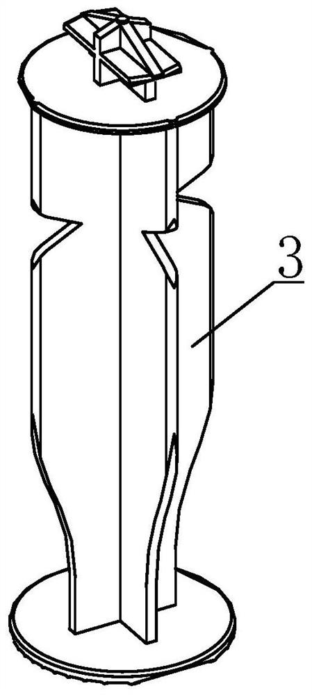 Serum sterile preparation split charging output system and method