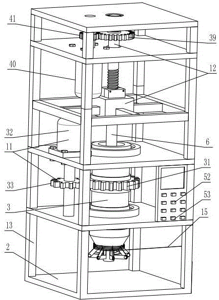 Electric power distribution cable recycling device