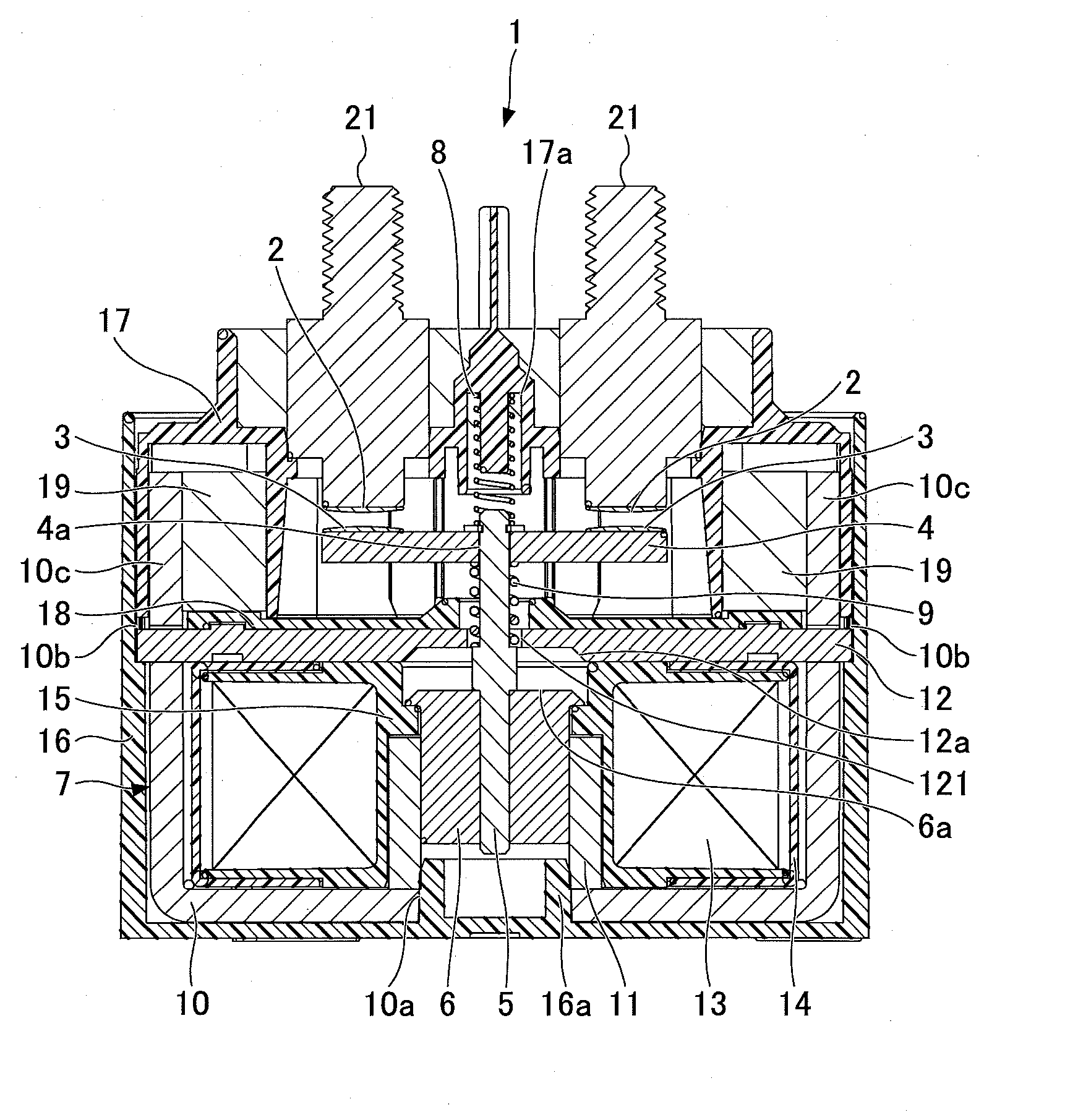 Electromagnetic relay