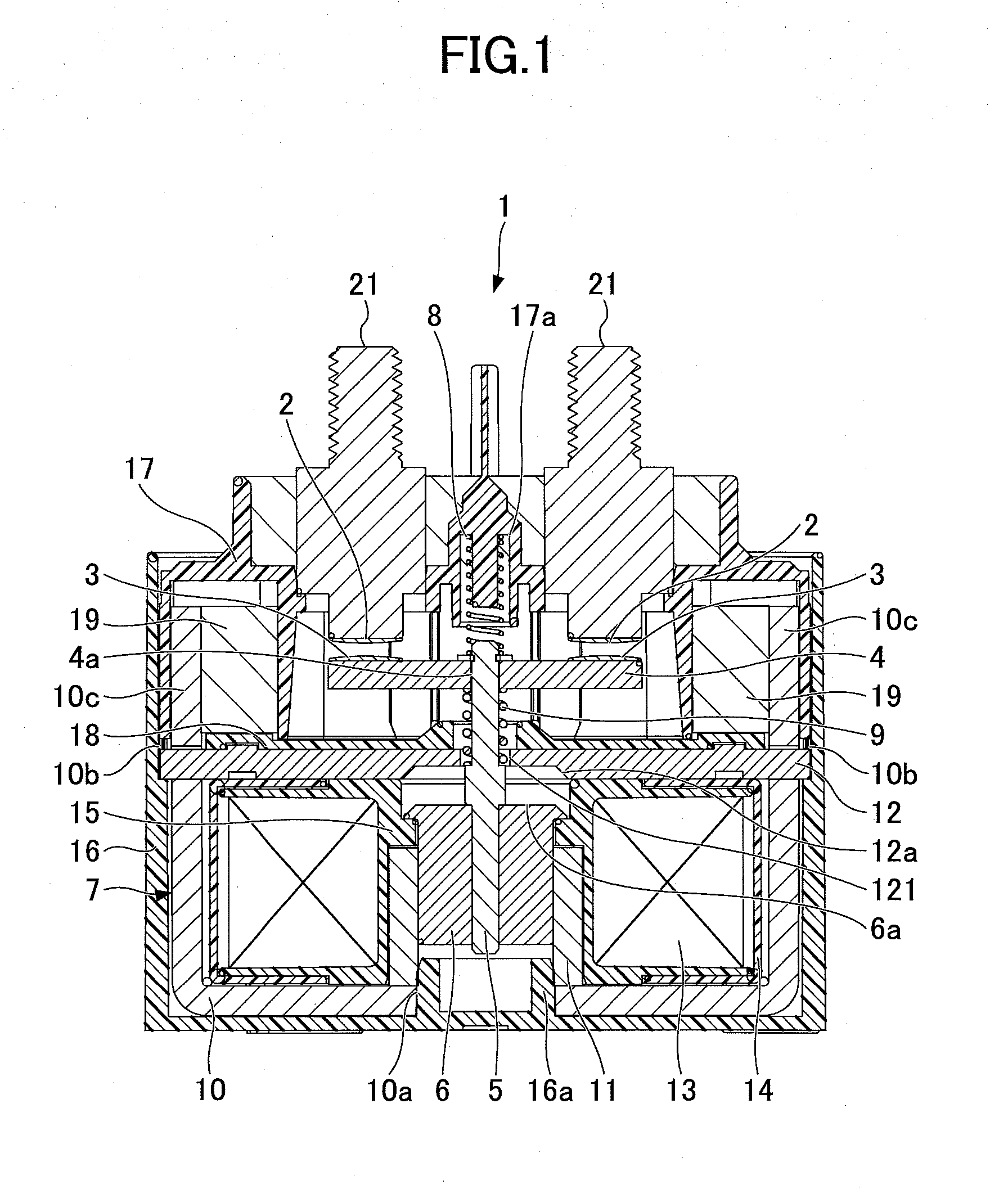 Electromagnetic relay