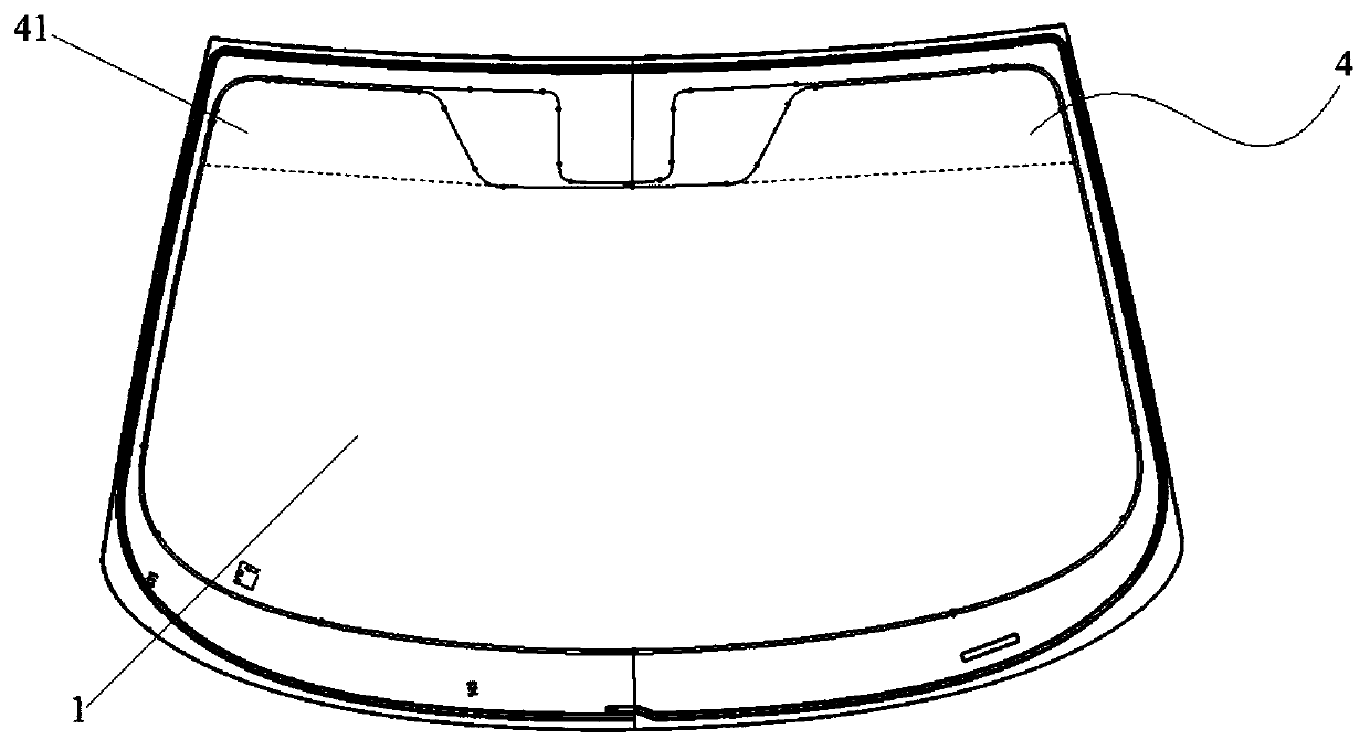 Electronic sun shield and electronic sun shield system applied to vehicle, and vehicle