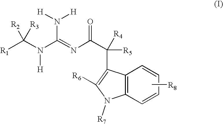 Indole acetic acid acyl guanidines as beta-secretase inhibitors