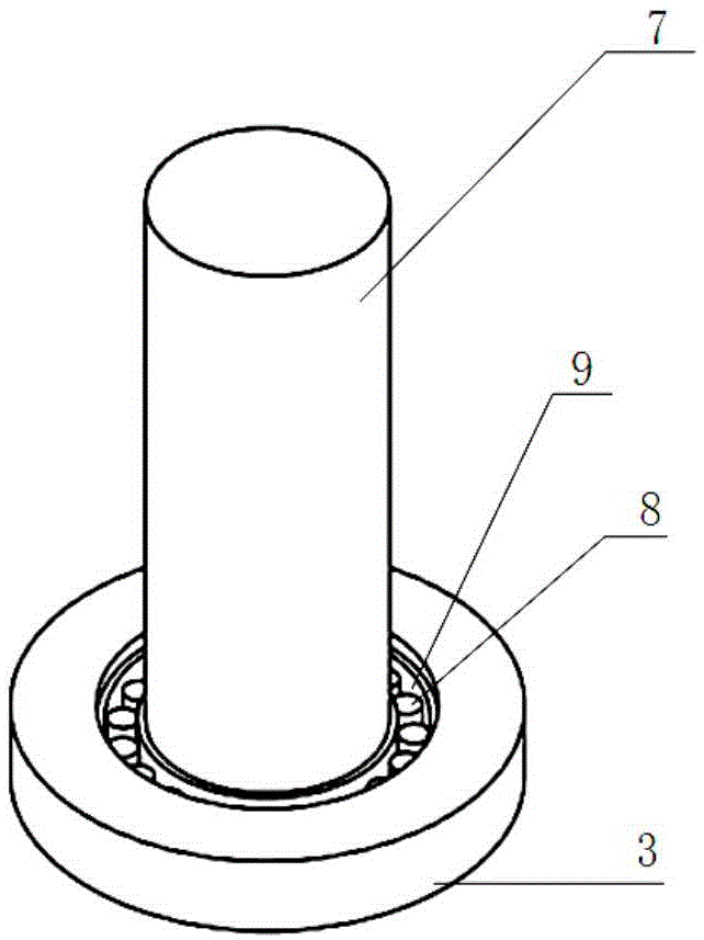 Polishing Die Surface Shape Modifying Device