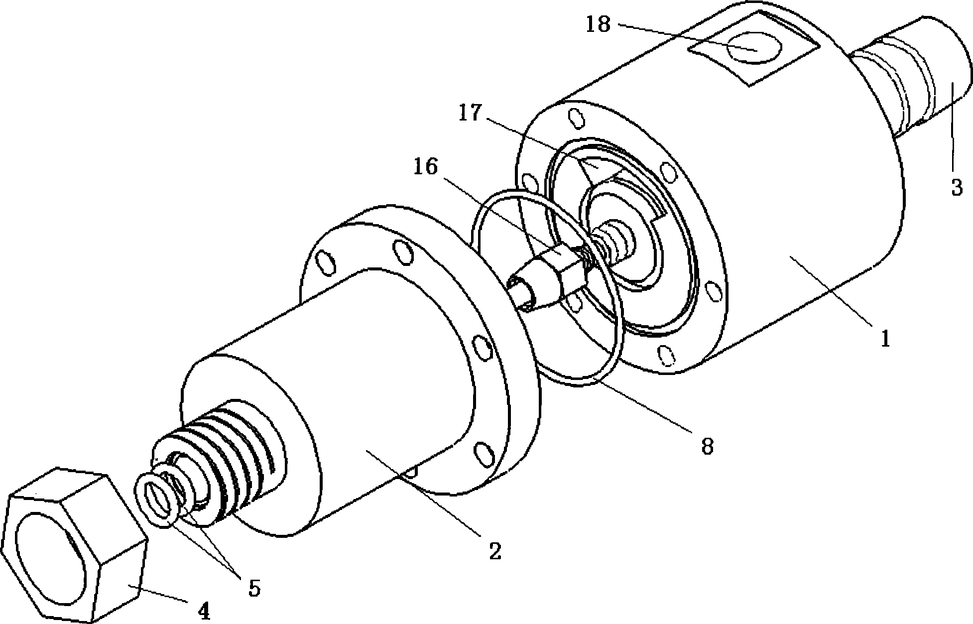 Multifunctional water tight connector of underwater towrope