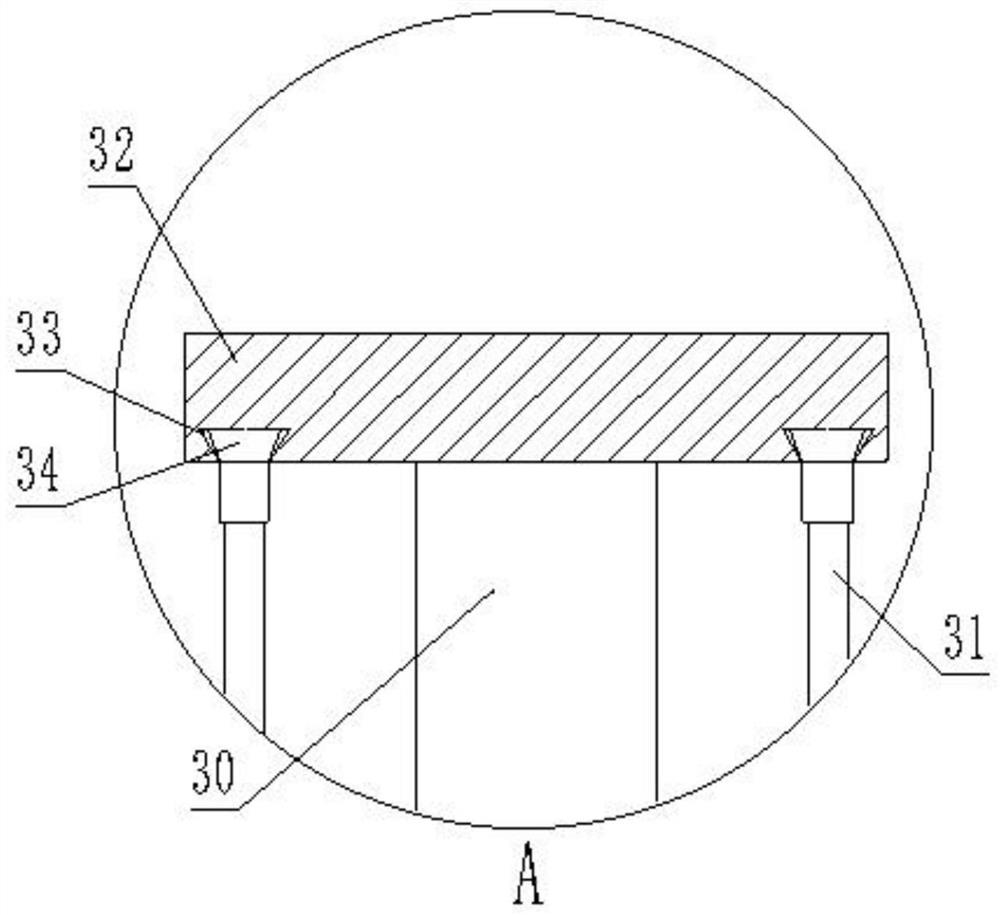 Portable cable wiring device for electric power engineering