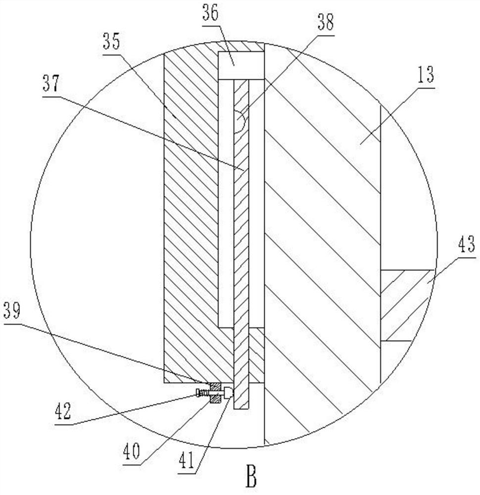 Portable cable wiring device for electric power engineering