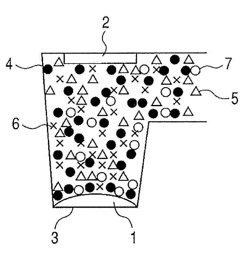 Aqueous ink, ink jet recording method, ink cartridge, recording unit and ink jet recording apparatus