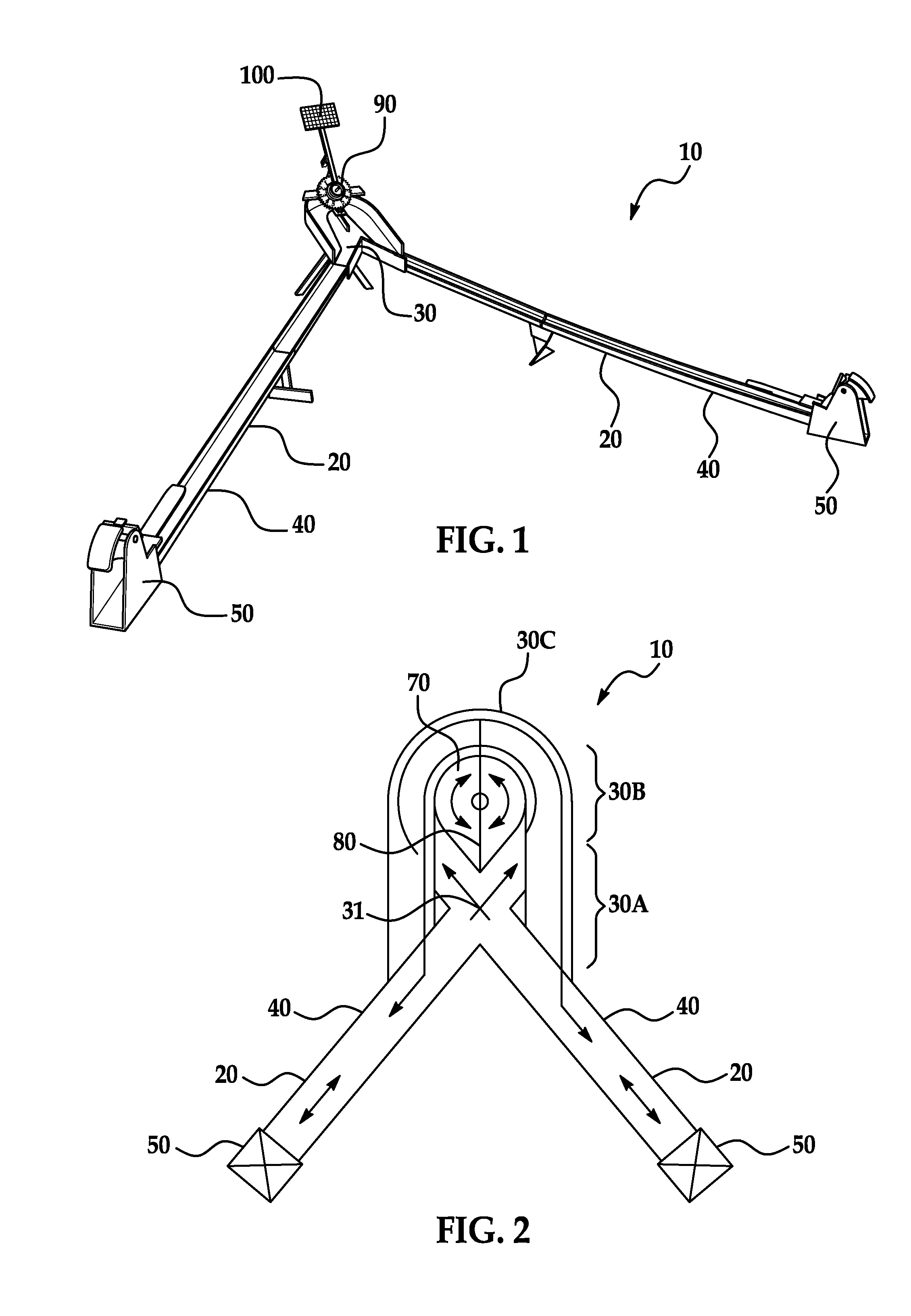 Play set for toy vehicles