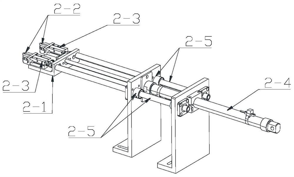 Ear wire welding device for planar mask machine