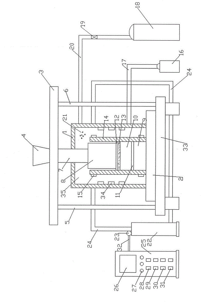 Coating hot-pressing reinforcement method of magnesium-aluminum alloy plate