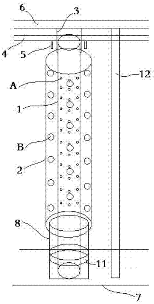 Dendrobium officinale cultivating device